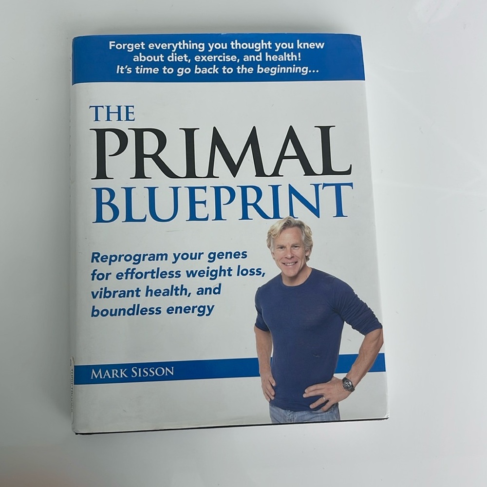 The Primal Blueprint Book